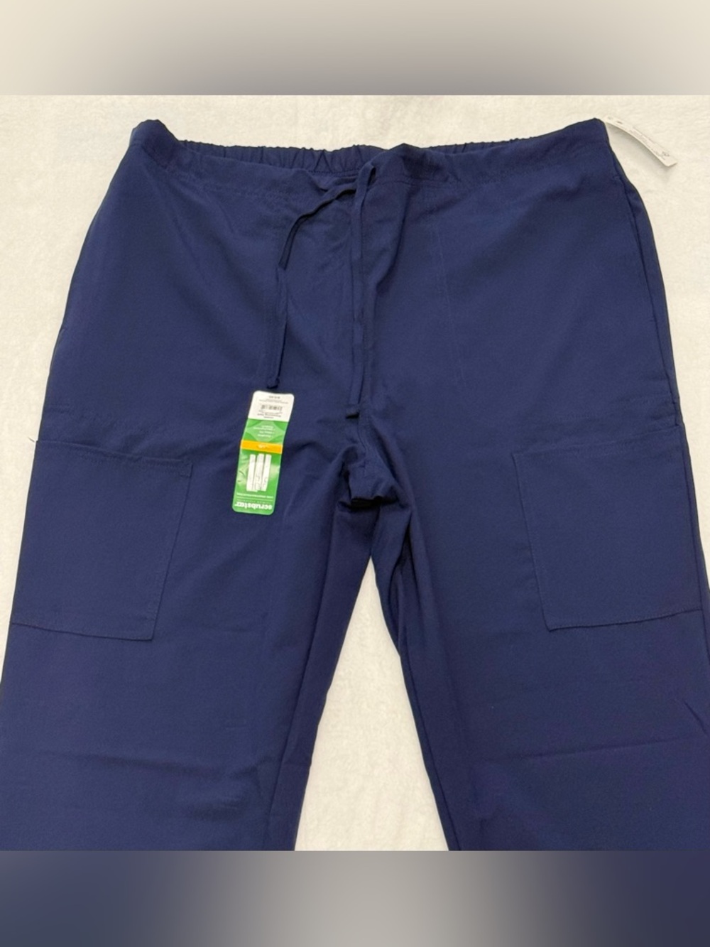 NWT Scrubstar Unisex Adult XXL Indigo Medical Set - Picture 6 of 12